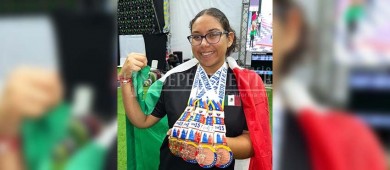Atletas cabeños lograron colgarse medallas en Panamericano de Levantamiento de Pesas