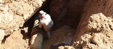 Trabaja OOMSAPAS Los Cabos en falla de pozo playero con el fin de asegurar el tandeo para mas de 81 colonias
