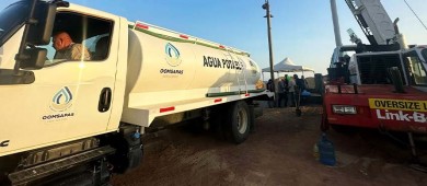 Trabaja OOMSAPAS Los Cabos en falla de pozo playero con el fin de asegurar el tandeo para mas de 81 colonias