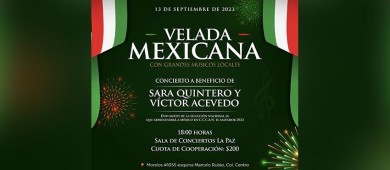 Ofrecerán concierto en apoyo a seleccionados de natación artística de BCS