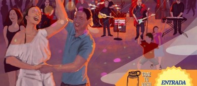 Todo listo para celebración de la edición de septiembre de “Noches pegajosas”