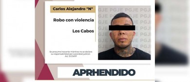 Captura al principal imputado del robo con violencia en una cafetería de CSL