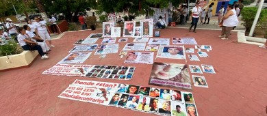 Sin justicia madres de familia por sus hijos y familiares desaparecidos