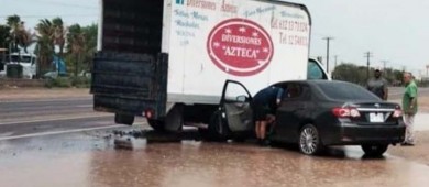 Inician investigación por mujer lesionada a balazos en La Paz