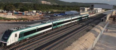 Tren Maya ya recorrió primeros sus 1000 kilómetros