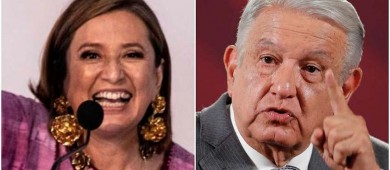 Xóchitl Gálvez pedirá licencia en noviembre y se lanza contra AMLO
