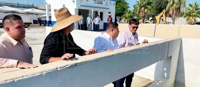 Inaugura Leggs Castro obras para el pretratamiento en la planta de aguas residuales “La Sonoreña”