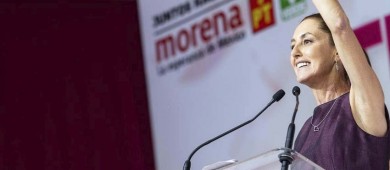 Claudia Sheinbaum será la candidata presidencial de Morena