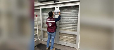Clausura PC La Paz comercios por incumplimiento en medidas de seguridad