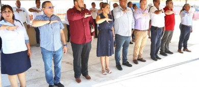 34 mdp se invirtieron en la construcción de la Escuela Secundaria General No. 08 en CSL