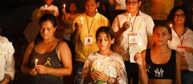 Conmemoran con marcha el “Día Mundial para la Prevención del Suicidio” en Todos Santos