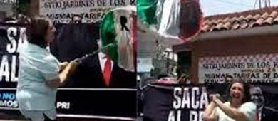 López Obrador critica la falta de congruencia política de Xóchitl Gálvez