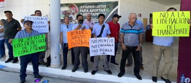 “se quieren chingar al pueblo”: líder concesionario sobre modernización del transporte