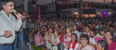 Leggs Castro: "Vamos con todo, no hay rencillas para defender la 4T"