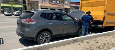 Una persona detenida y seis vehículos con reporte de robo, recuperados