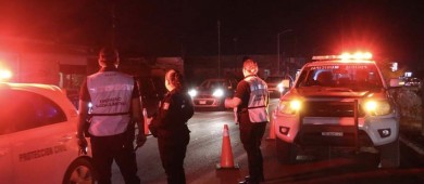 Implementará Policía de La Paz operativo de festejos patrios con 112 elementos policiales