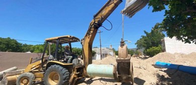 Debido a trabajos de pavimentación se presentan afectaciones en el servicio de agua de las colonias Guerrero y Rinconada Los Olivos