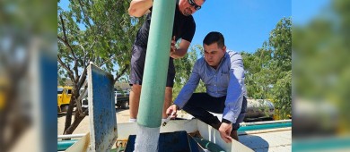 Distribuyen larvicida en pozos de agua potable de Los Cabos para evitar la proliferación del dengue