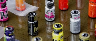 Cofepris alerta por el consumo de poppers y su combinación con otras drogas