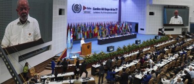 México se reincorpora al G77+China