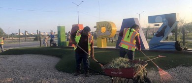 Continúan los trabajos de limpieza masiva en calles de La Paz