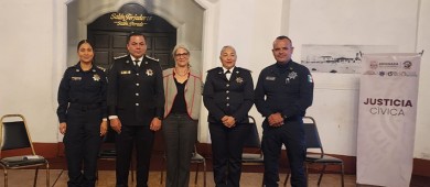 Participa Policía Municipal en Foro Regional de Policía y Justicia Cívica en BCS