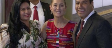 Sheinbaum acude al Senado para reunirse con legisladores de Morena