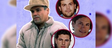 EU pedirá a México capturar y extraditar a Los Chapitos, hijos de 'El Chapo' Guzmán