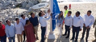 Cuenta con “Blue Flag” las playas de Los Cabos correspondiente a la temporada 2023-2024
