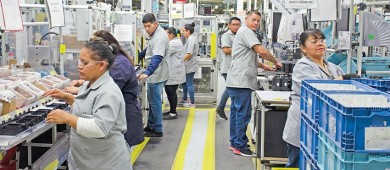 Crisis migratoria provoca que algunas plantas industriales paren actividades en Ciudad Juárez