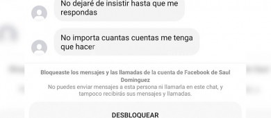 Rompe silencio otra víctima de Martín Heriberto "N", presunto feminicida