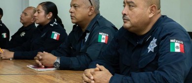 21 policías municipales son capacitados en Formación Especializada en la Aplicación de Protocolo para Atención de Niñas, Niños, Adolescentes y Mujeres Víctimas de Violencia