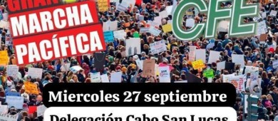 Ciudadanos de CSL marcharán por excesivos cobros de la CFE
