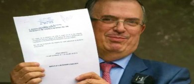 Ebrard denuncia a Morena ante el Tribunal Electoral por proceso interno