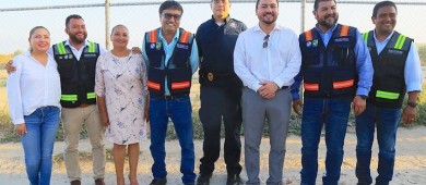Arranca el programa de bacheo en San José del Cabo