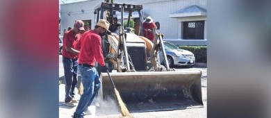 Recolecta Servicios Públicos cerca de 12m3 de residuos en la zona Centro de la ciudad