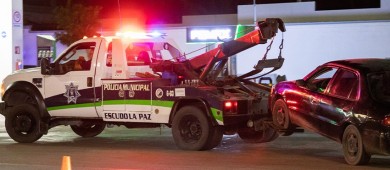 Aplica Policía Municipal 263 entrevistas durante operativo de alcoholimetría el fin de semana