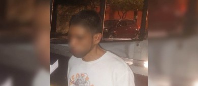 Detiene policía estatal a una persona por realizar disparos con arma de fuego