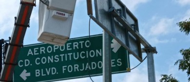 Este jueves entra en funciones el semáforo de Pino Pallas y prolongación J. Mújica