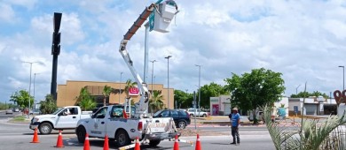 Este jueves entra en funciones el semáforo de Pino Pallas y prolongación J. Mújica