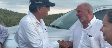 Logra alcalde de Los Cabos espacios para reubicar a miles de familias asentadas en zonas de riesgo