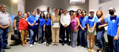 Recibe UABCS impresora 3D en donación por parte del Ayuntamiento de La Paz