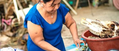 Presente comunidad indígena y afromexicana en la Expo Rural