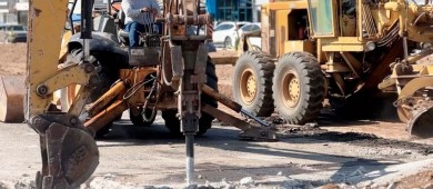 Inicia Ayuntamiento la segunda etapa de pavimentación en el bulevar Pino Pallas