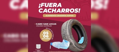 Inicia la campaña de decacharrización para el combate del mosco trasmisor del dengue