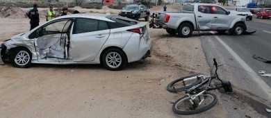 Policías de La Paz se especializan en Hechos de Tránsito Terrestre e Investigación Criminalística de colisión de vehículos