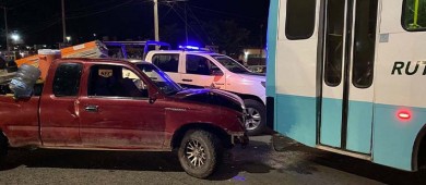 Policías de La Paz se especializan en Hechos de Tránsito Terrestre e Investigación Criminalística de colisión de vehículos