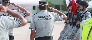 Asume Homero Blanco Lozano la coordinación de la Guardia Nacional en BCS