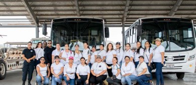 20 mujeres forman parte de la primera generación del curso “Mujeres al Volante”