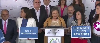 Xóchitl Gálvez exige que gobierno ‘deje la tibieza’ y condene terrorismo de Hamás